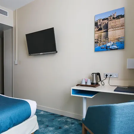 Hotel Des Remparts Perrache Lyon