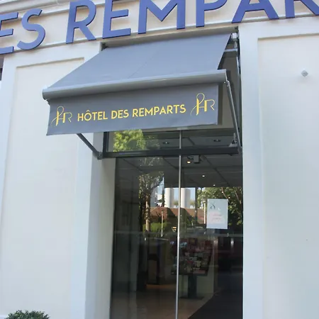 Des Remparts Perrache 호텔