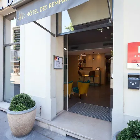 Des Remparts Perrache Hotel