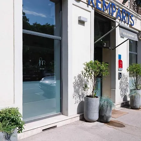 Des Remparts Perrache Hotel 3*