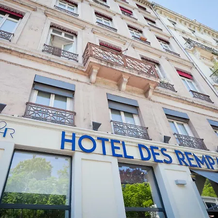 酒店 Des Remparts Perrache 里昂