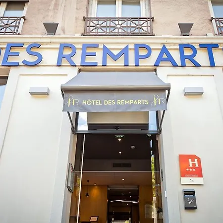 Hotel Des Remparts Perrache 3*
