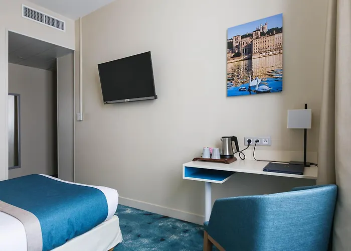 Hotel Des Remparts Perrache Lyon