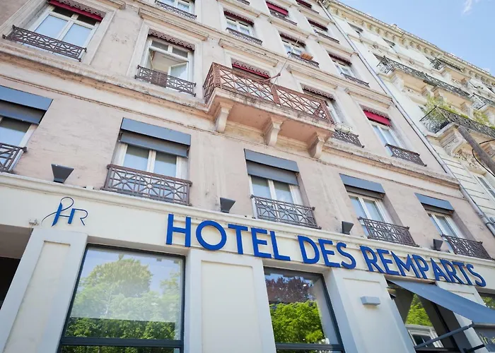 Hotel Des Remparts Perrache Lyon